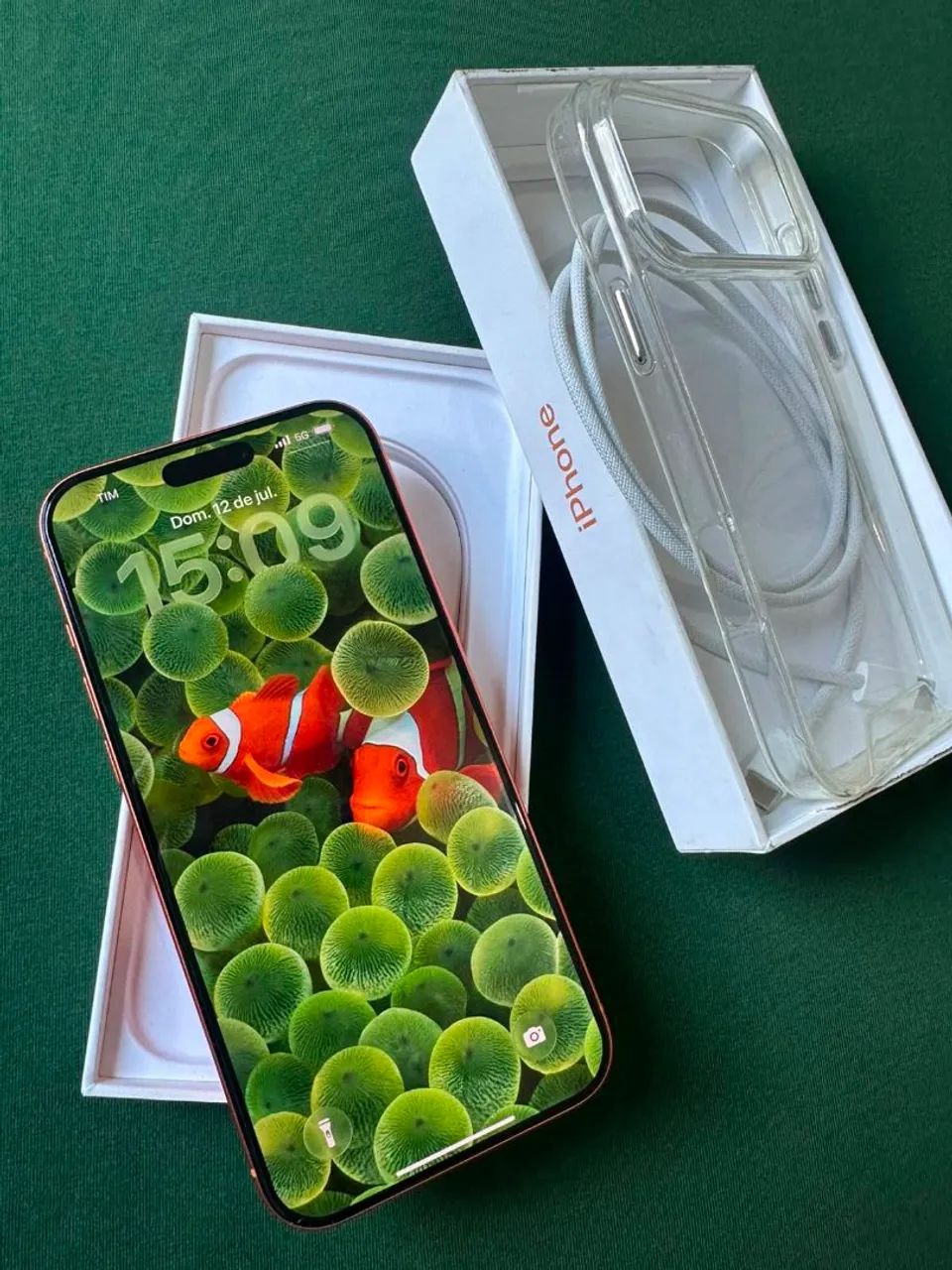 iPhone 17 pro Max DESERT - 256GB 