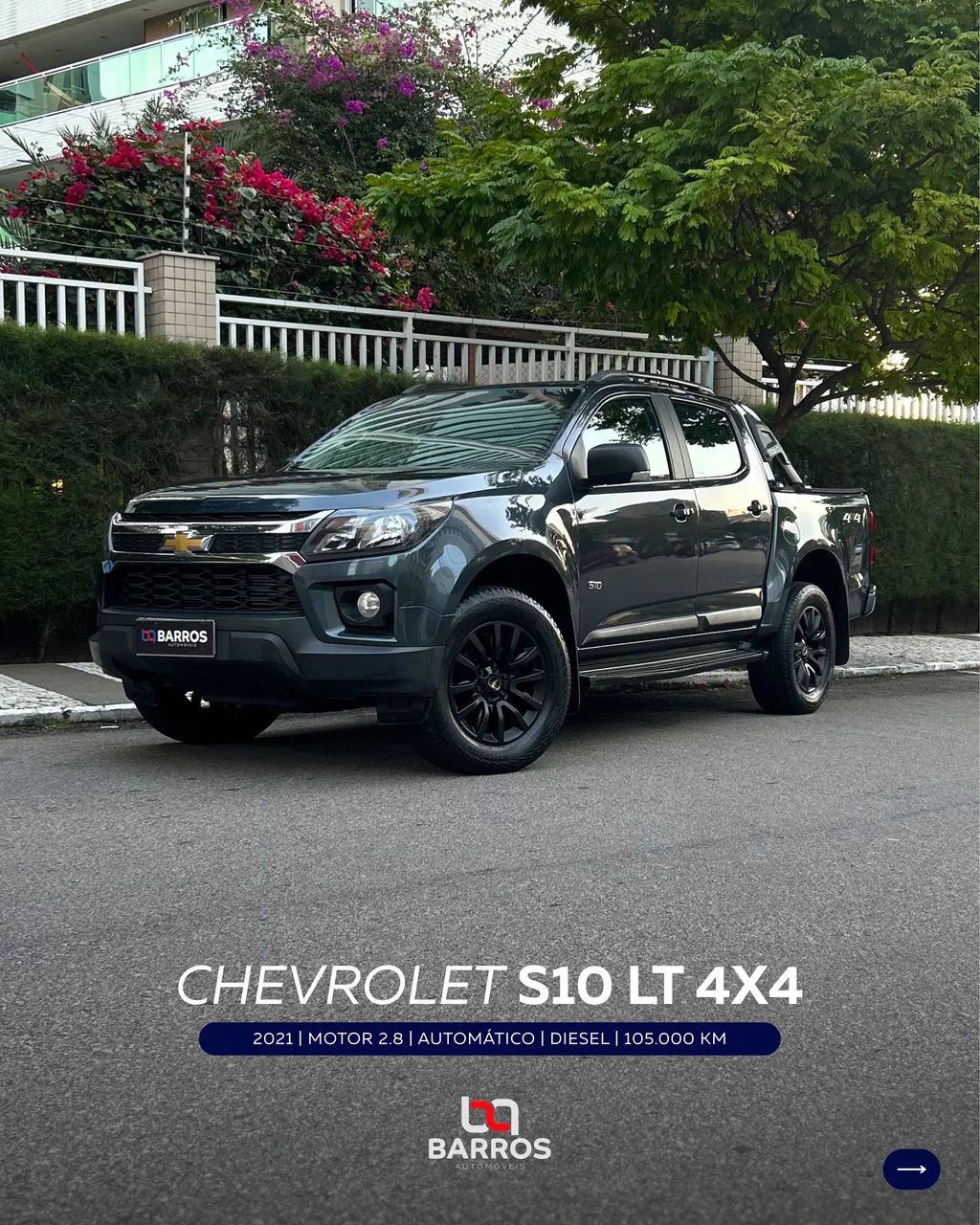 Chevrolet S10 2021