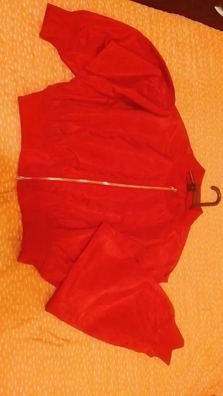 Jaqueta vermelha  - Foto 2