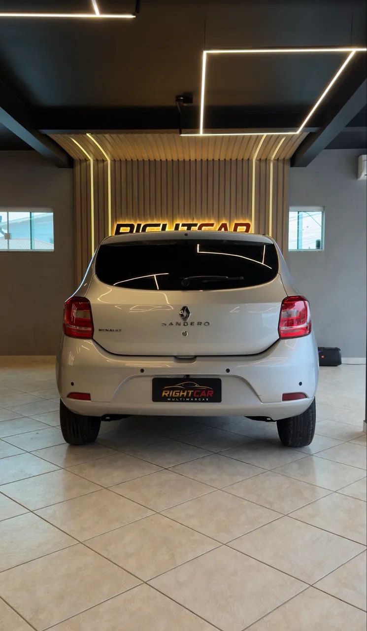 Renault Sandero Expression Flex 1.0 12V 5P 2018 - Foto 5