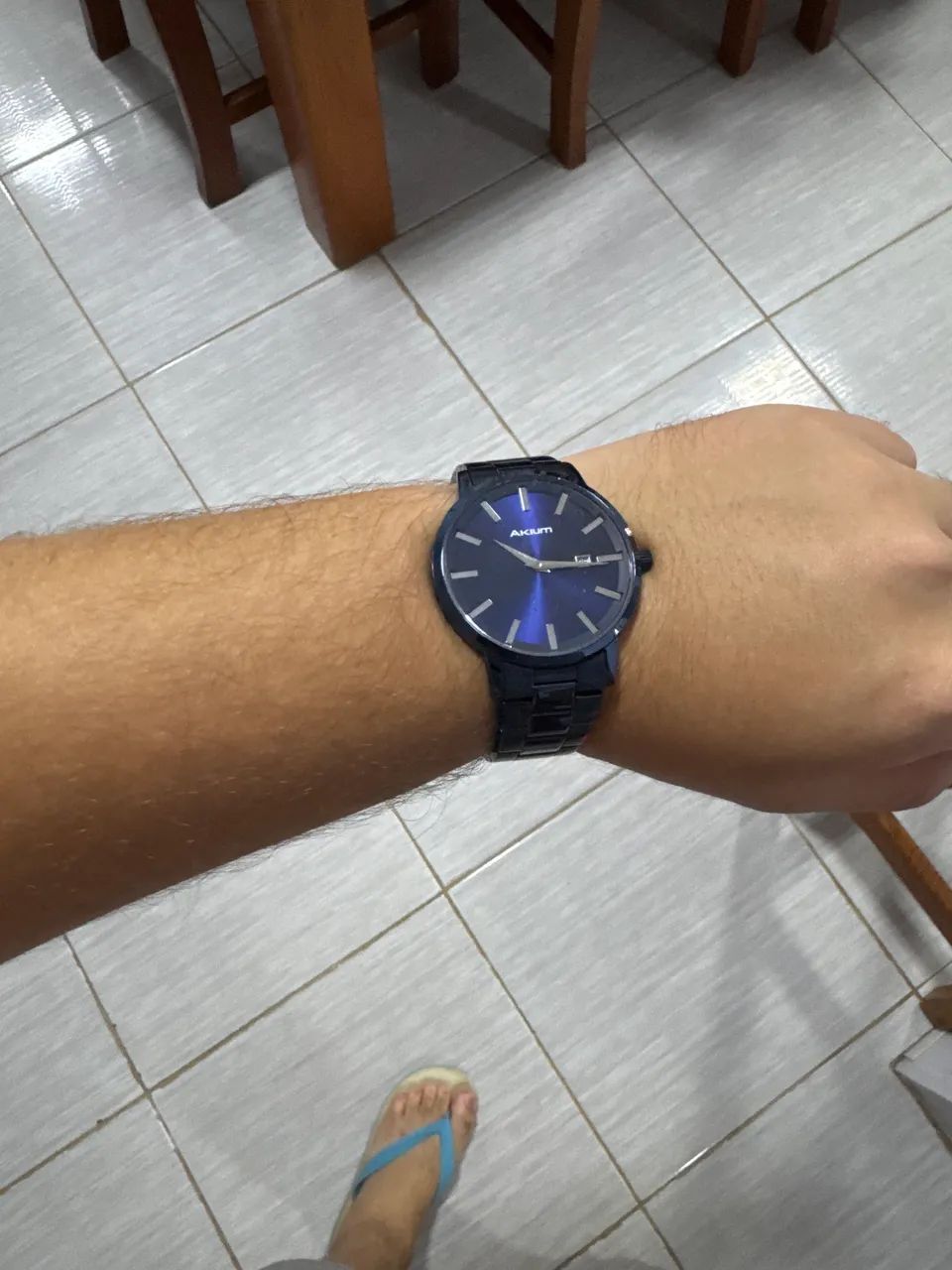 VENDO RELÓGIO AKIUM  - Foto 2