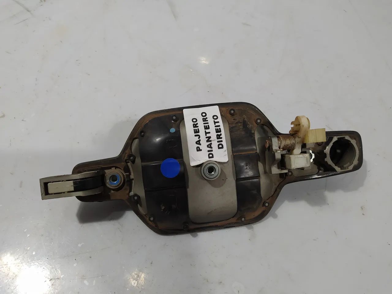 Maçaneta Externa Dianteira Direita Pajero Full 2008 2021 Preto