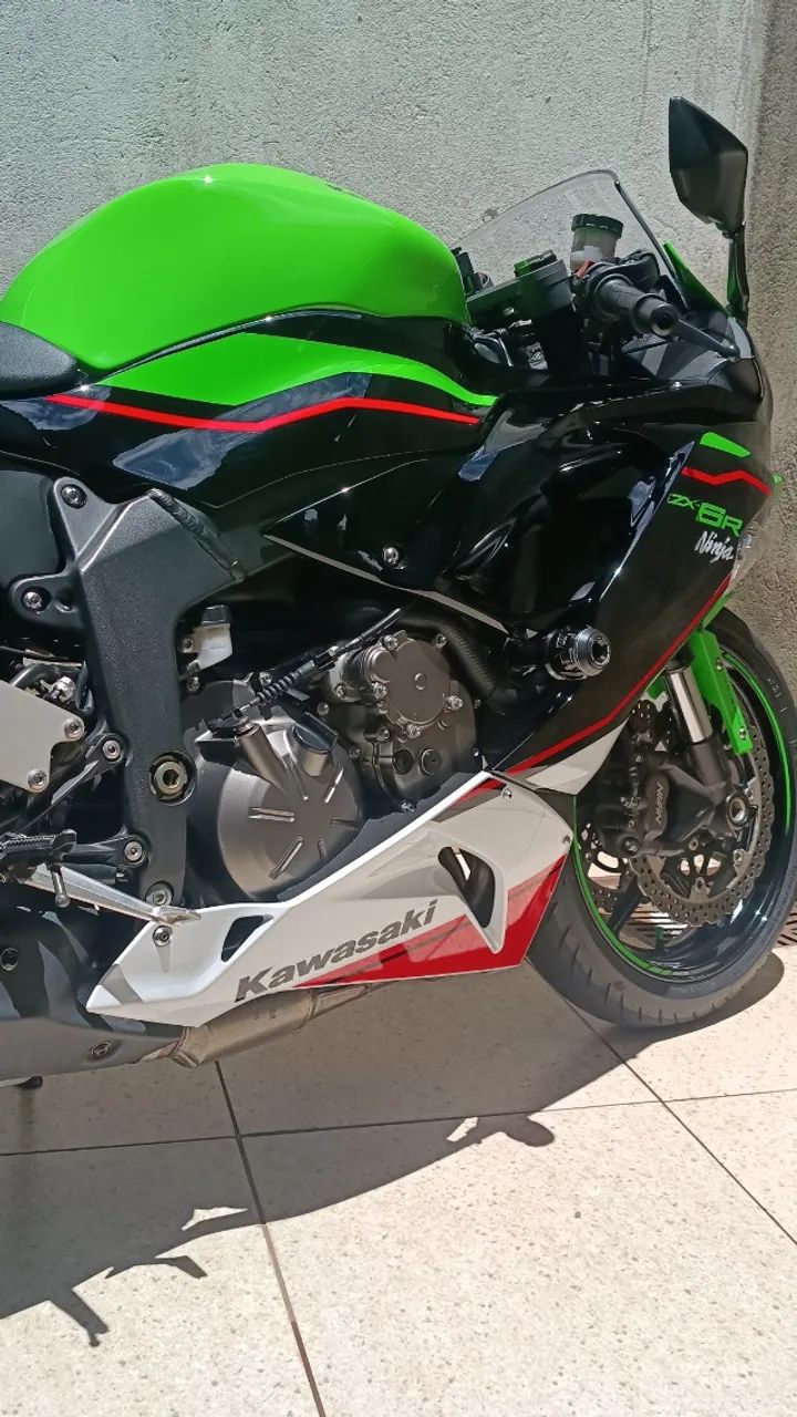 Kawasaki Zx-6r 636cc 2022 - 1468957528 | OLX