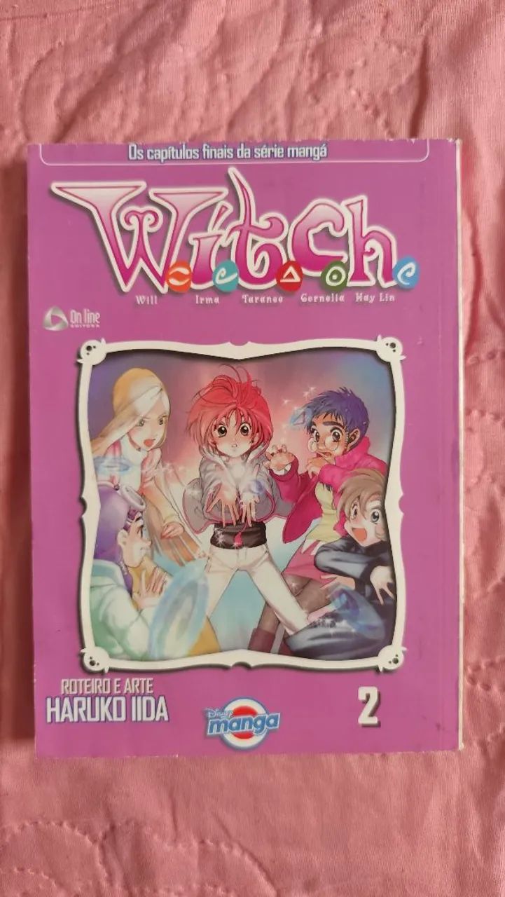 Mangá Witch/ volume 2