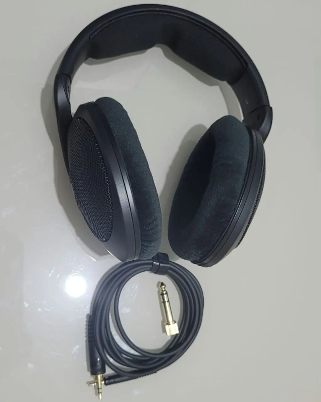 Fone De Ouvido Sennheiser Hd560s