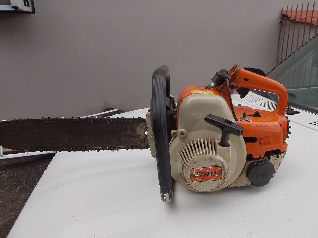 motosserra Stihl  - Foto 3