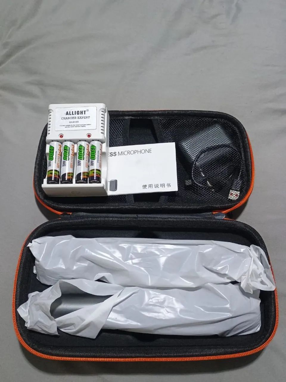 MICROFONE JBL E ACESSÓRIOS ZERO SEM USO !!! - Foto 2
