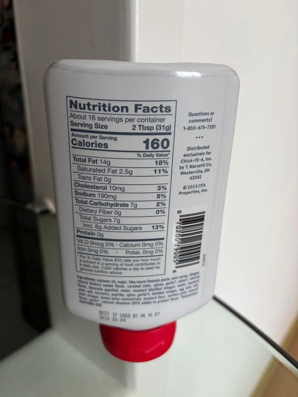 Chick-fil-A Sauce (molho do Chick-fil-A original) - Foto 5