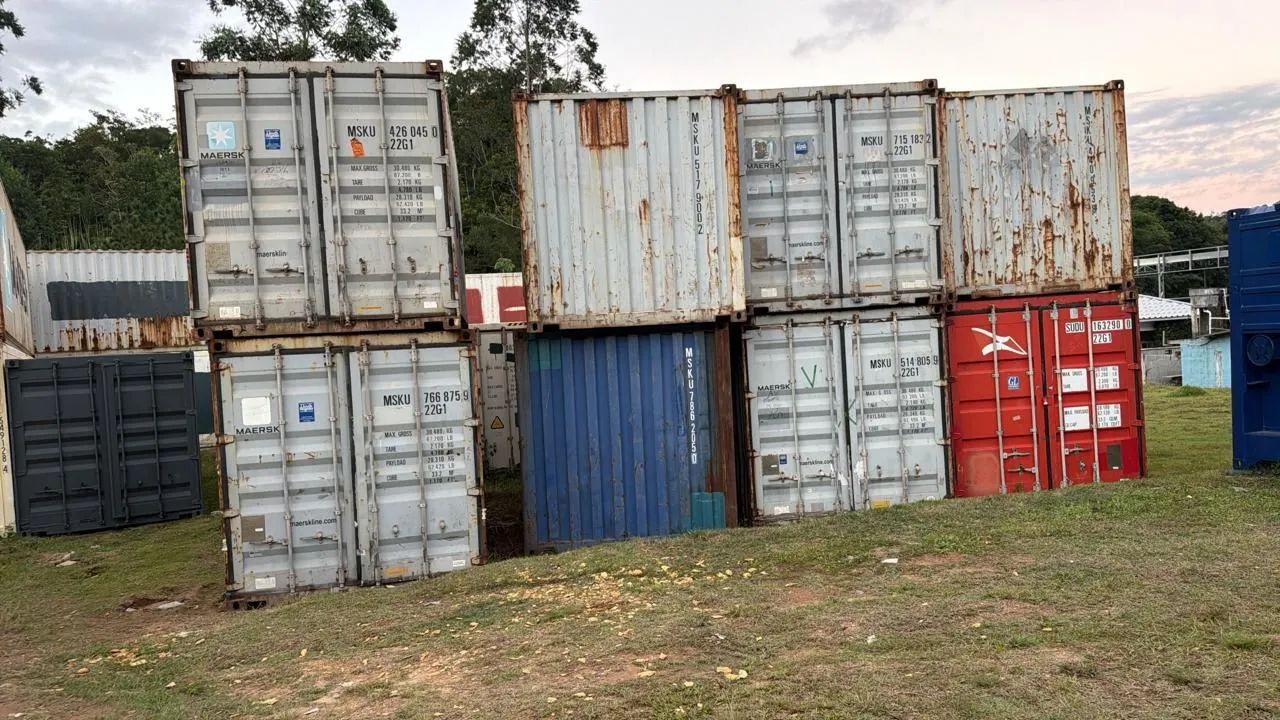 Container melhor custo