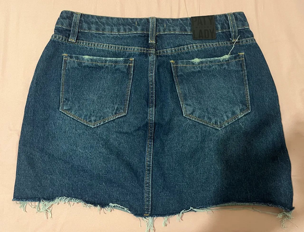 Saia jeans tam 42 - Foto 2
