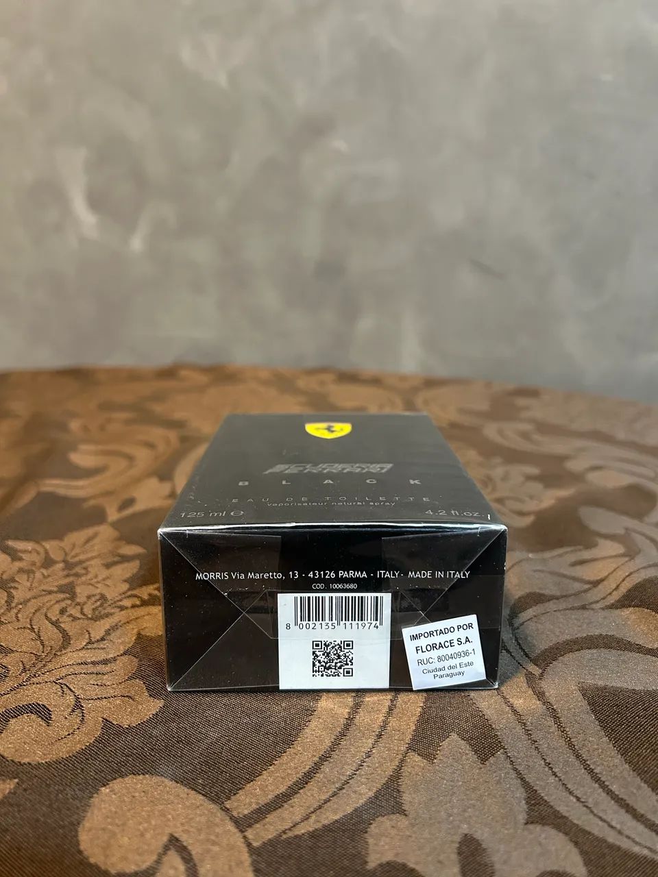 Perfume Ferrari Black 125ml - Foto 5