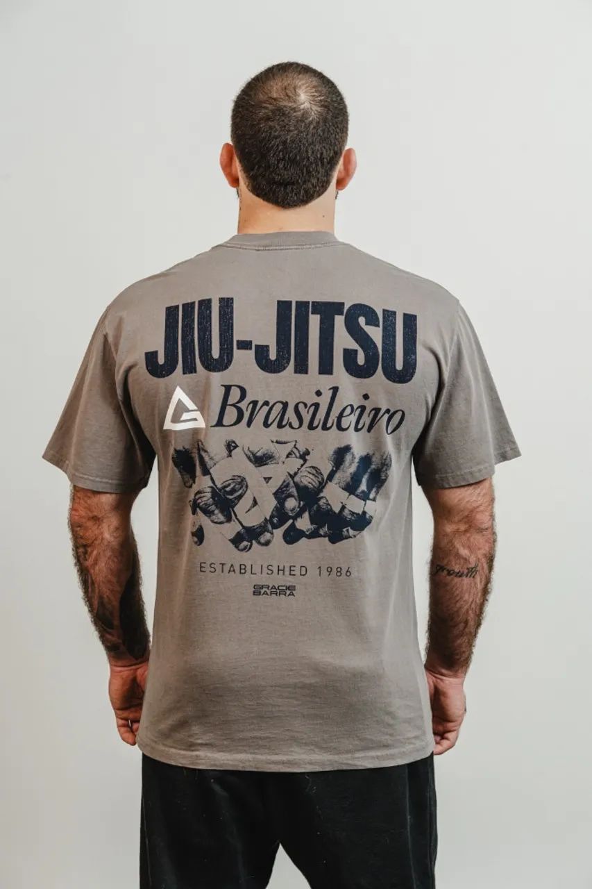 Camiseta Gracie Barra Grip