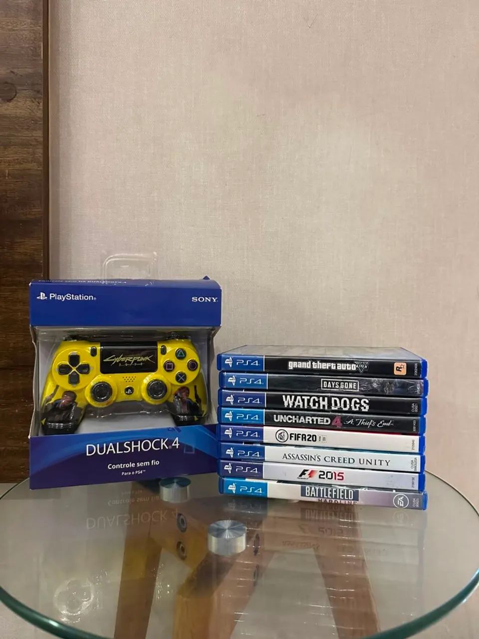 JOGOS DE PS4 E DUALSHOCK 4 - Foto 2