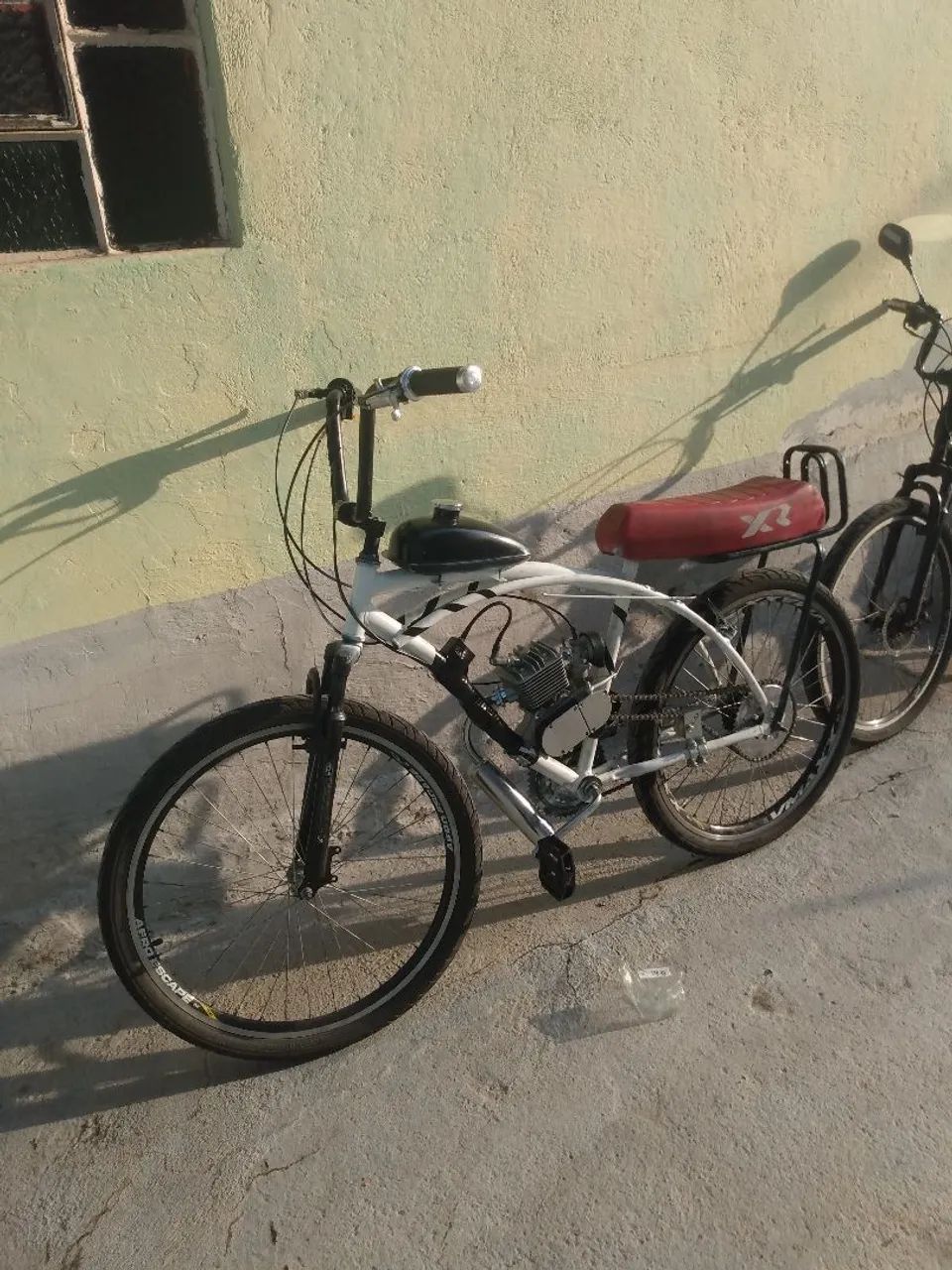 Motorizada BICIMOTO 100CC - MOTOR NOVO  - Foto 4