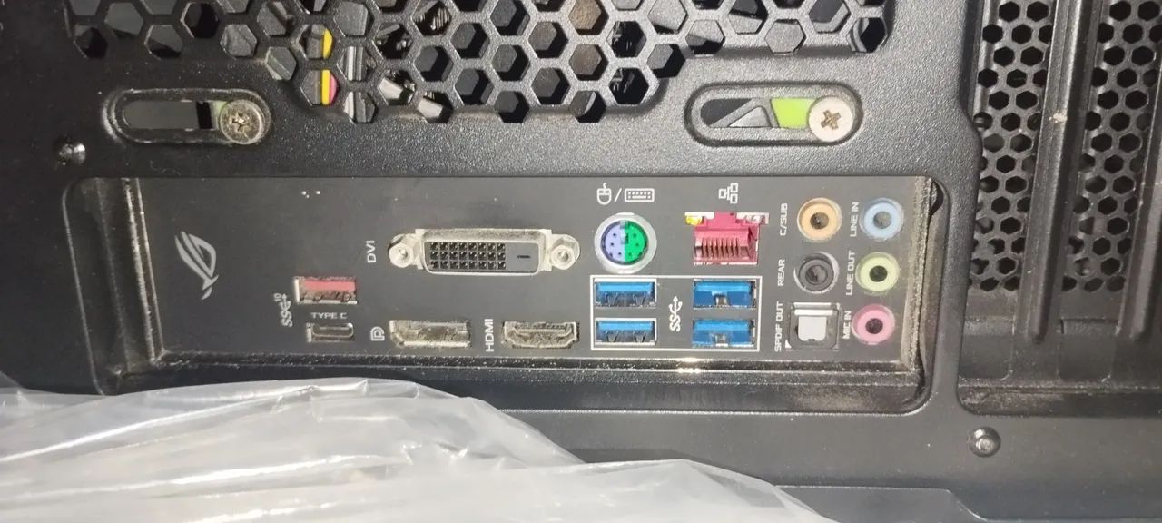 Placa mãe Asus Strix Z270F Gaming + processador + Walter Cooler  - Foto 4