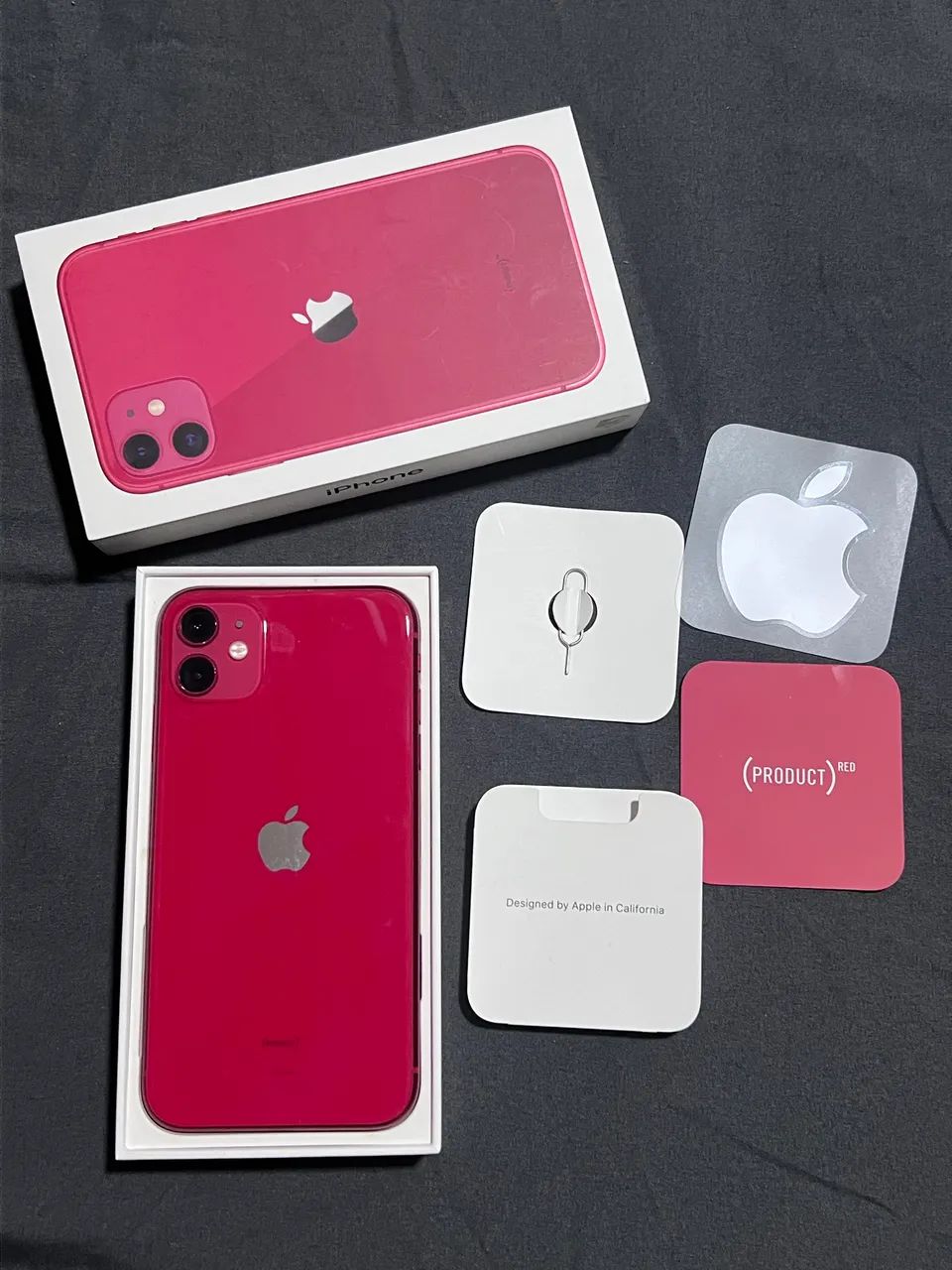 IPhone 11 Red 64gb - Celulares e Smartphones - Bancários, João