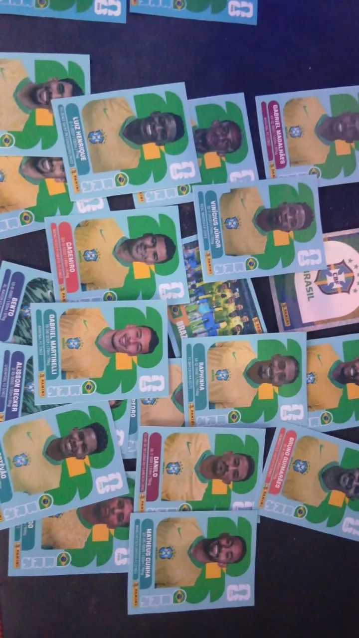 Figurinhas Copa do mundo 2026 (Todas as 994) - Foto 3