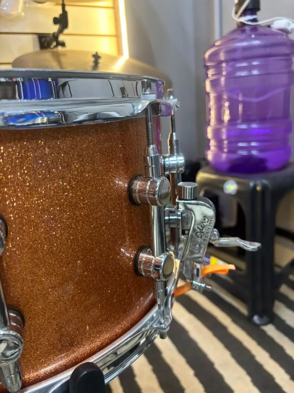 Caixa Odery Custom 14x8 10 folhas NOVA - Foto 4