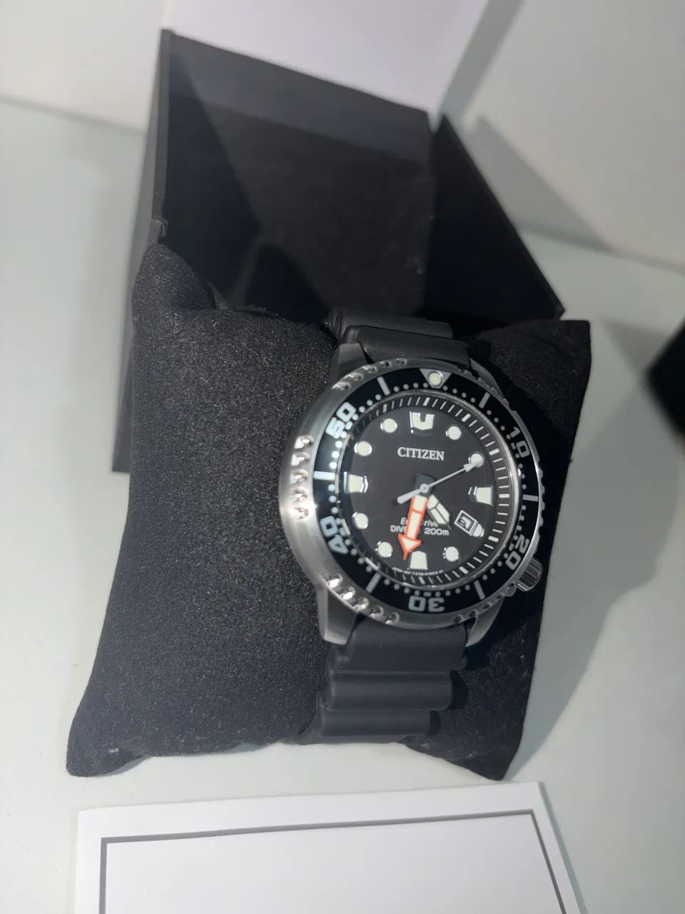 RELÓGIO CITIZEN PROMASTER ECO-DRIVE MARINE BNO150-10E - Foto 3