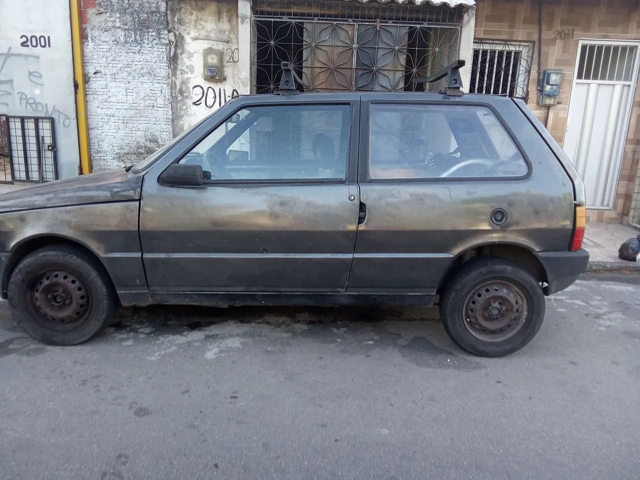 Fiat Uno UNO MILLE/ MILLE EX/ SMART 2P 2000