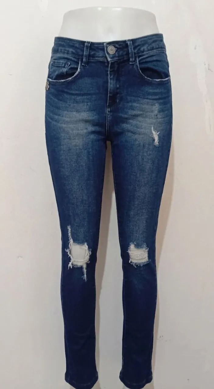 Calça Jeans Pouco uso - Foto 3