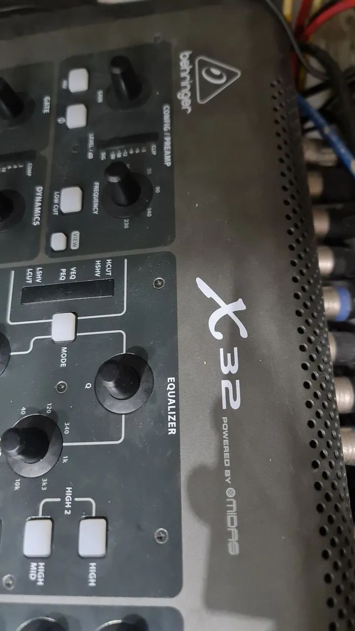 Mesa x32 full behringer  - Foto 3