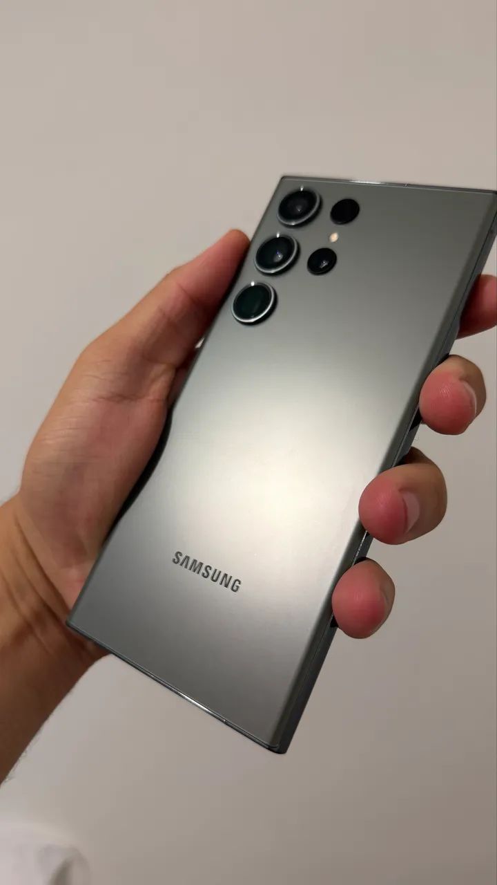 Samsung Galaxy S23 Ultra Verde 256GB - Celulares e Smartphones