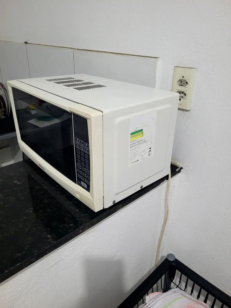 Micro-ondas Philco liga mais não esquenta (defeito) - Foto 3