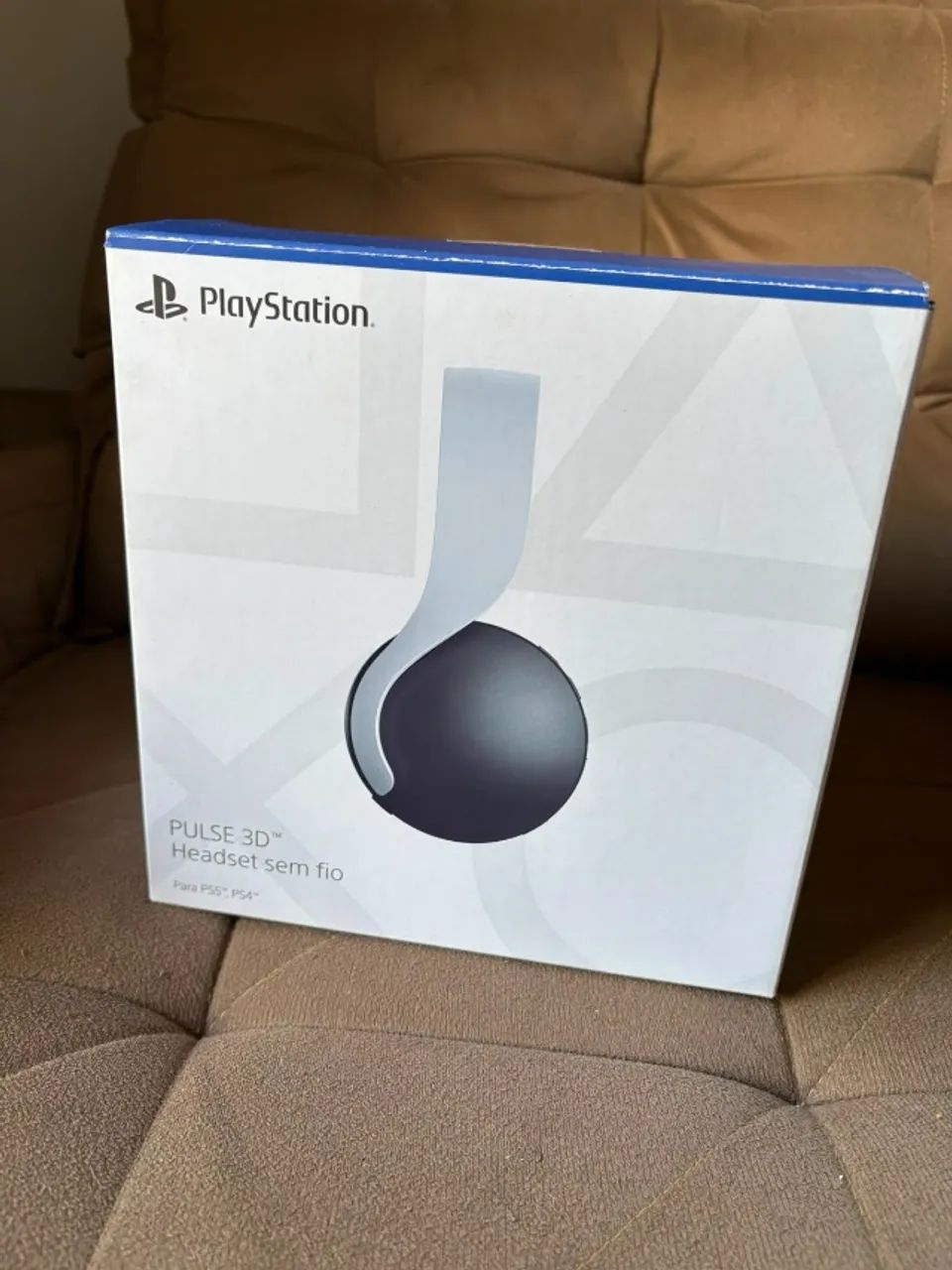 Headset Sony Pulse 3d PS5 - Excelente estado  - Foto 5