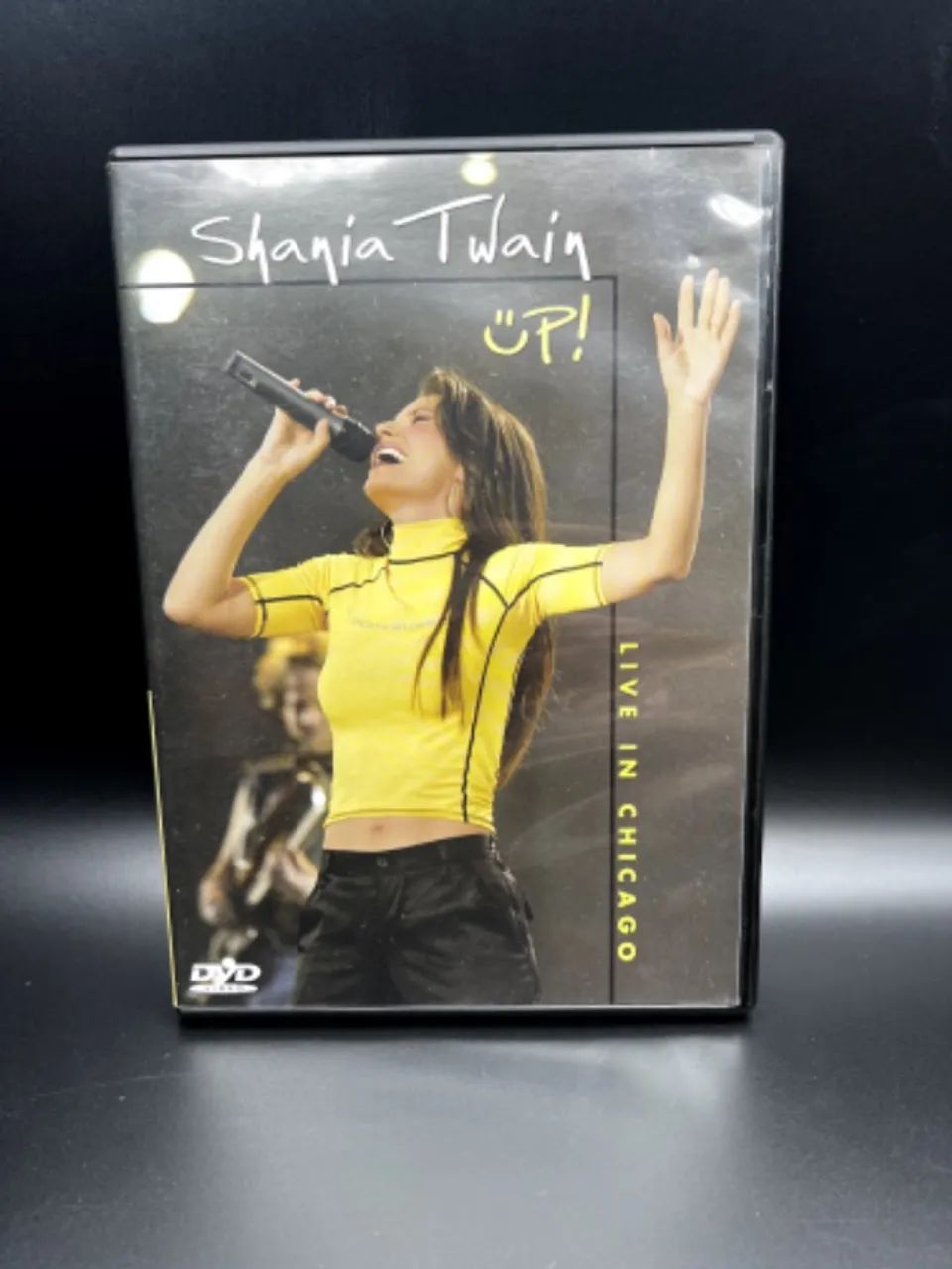 DVD SHANIA TWAIN UP LIVE IN CHICAGO ORIGINAL