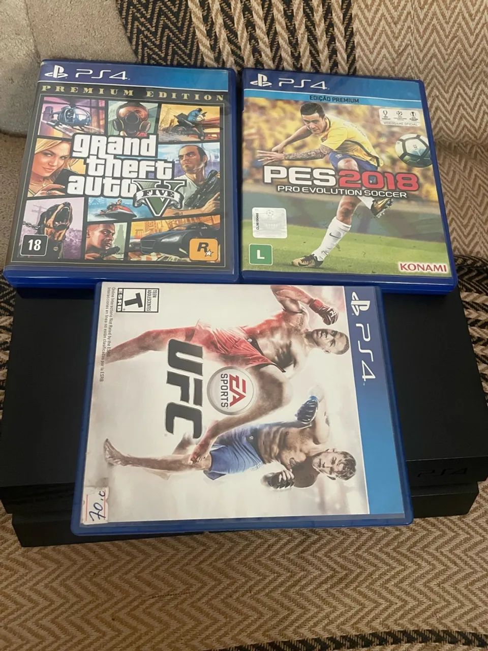 PlayStation 4 FAT - PS4 - Foto 3