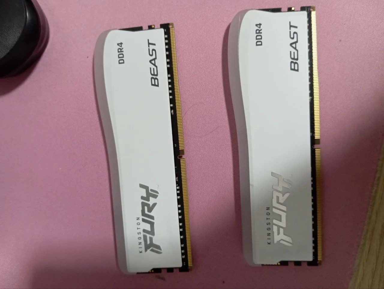 Memória ram ddr4 white leia a descrição 