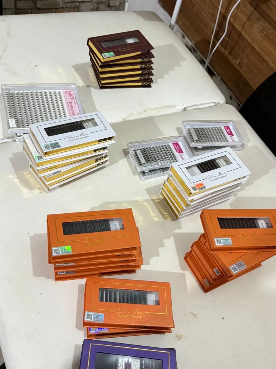 Kit completo lash designer cilios nas caixas DESAPEGO - Foto 4