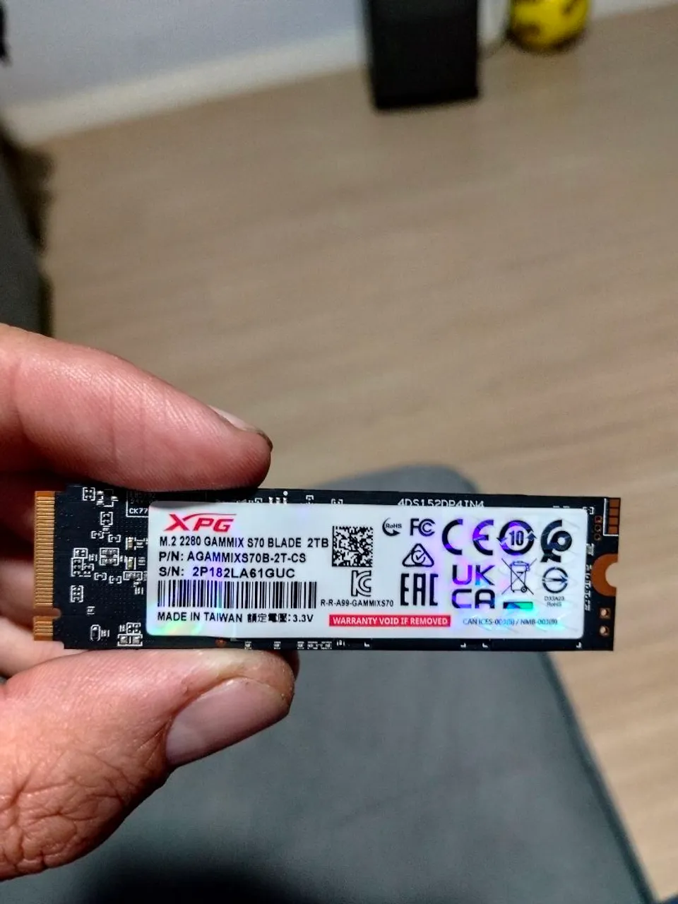 Cartão de Memória P2 Panasonic AJ-P2E064XG 64GB E-Series (VALOR
