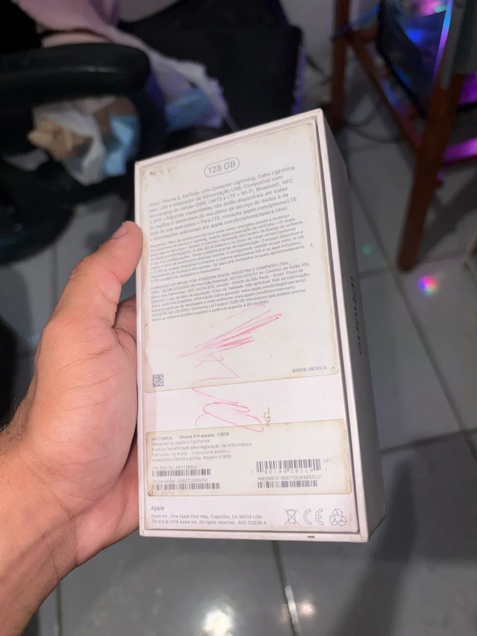 Caixas de celular, iPhone 13, iPhone 8 e g14 - Foto 4