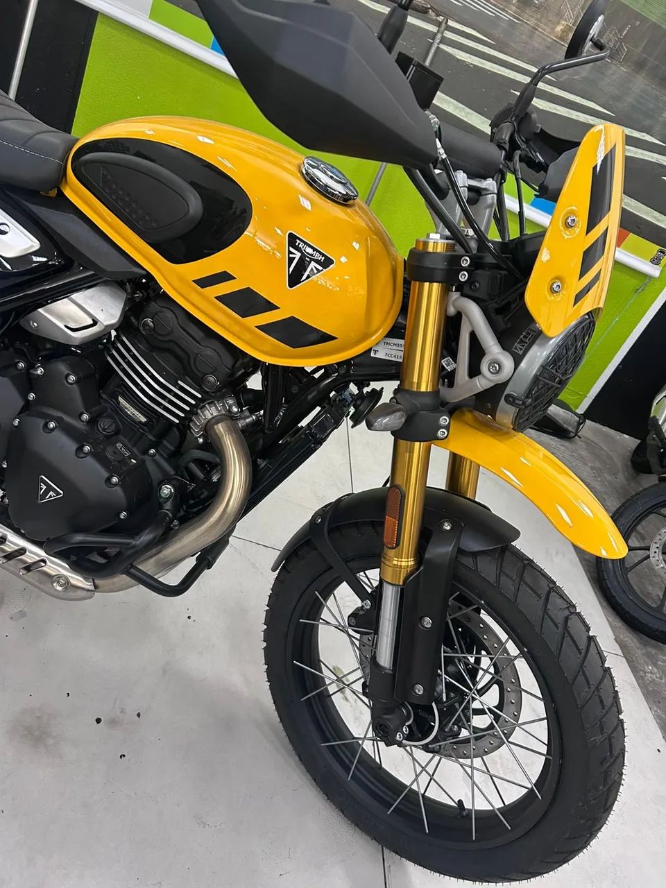 TRIUMPH SCRAMBLER 400 X - Foto 3