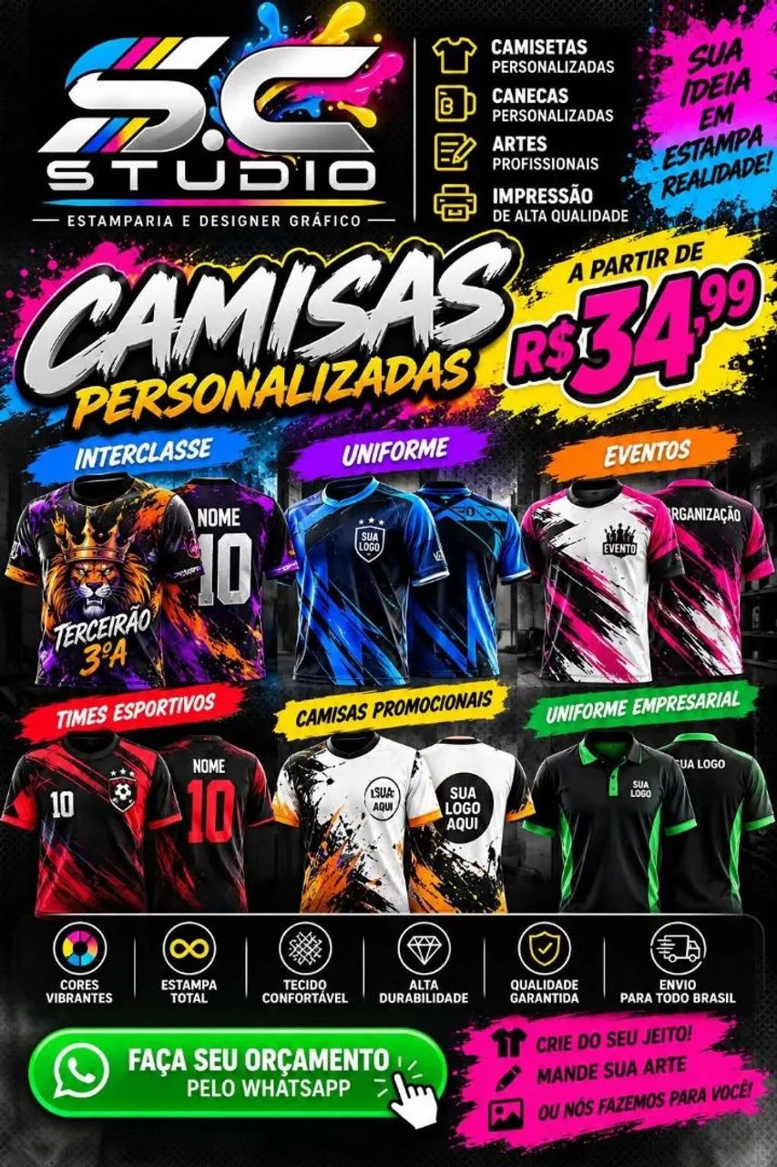 CAMISAS PERSONALIZADAS 
