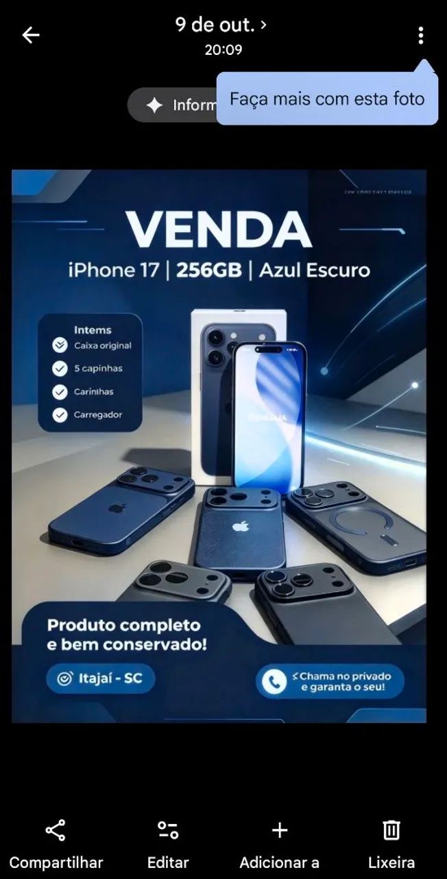 IPhone 17 Pro 256Gb