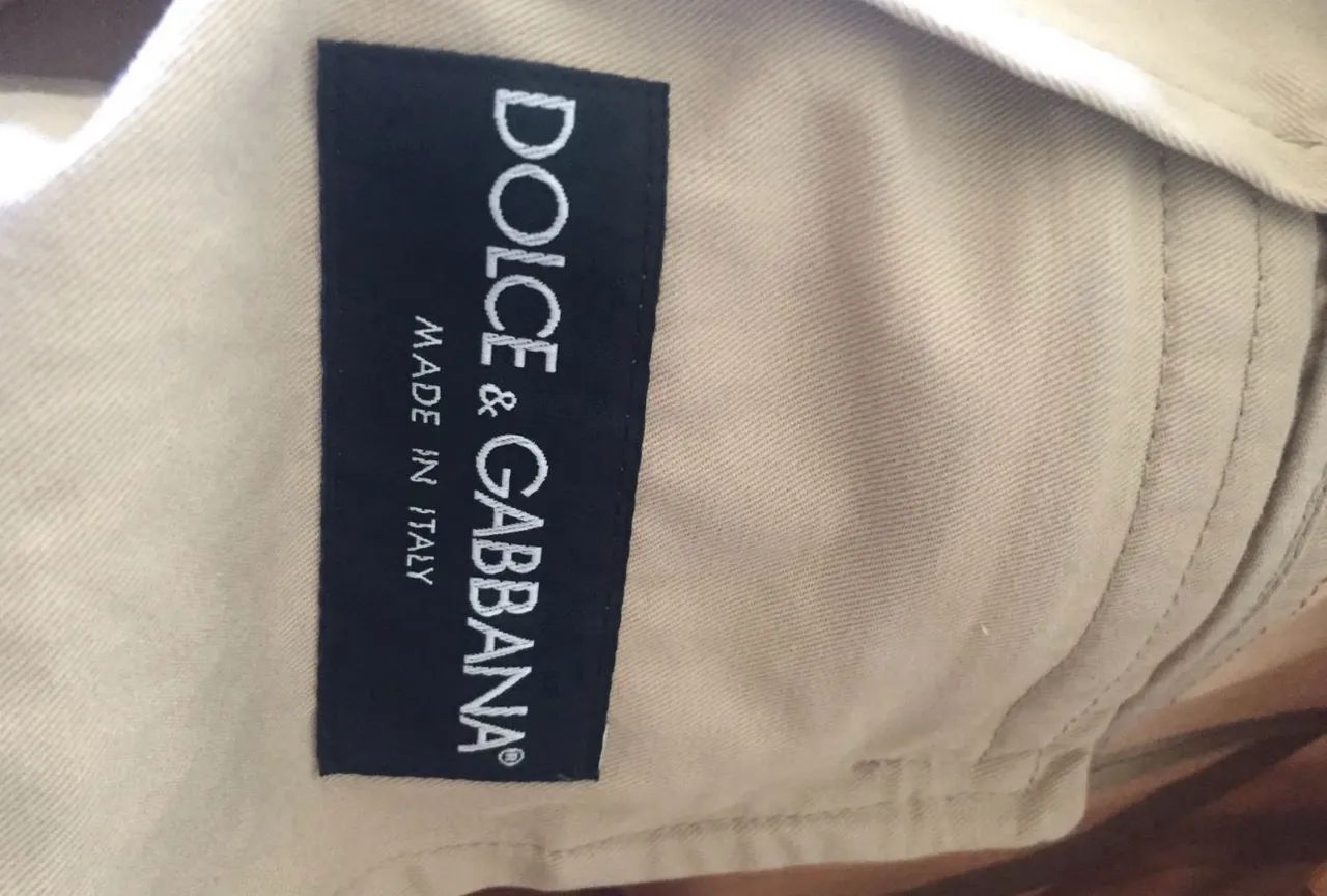 Jaqueta Dolce&Gabbana original Masc - Foto 3