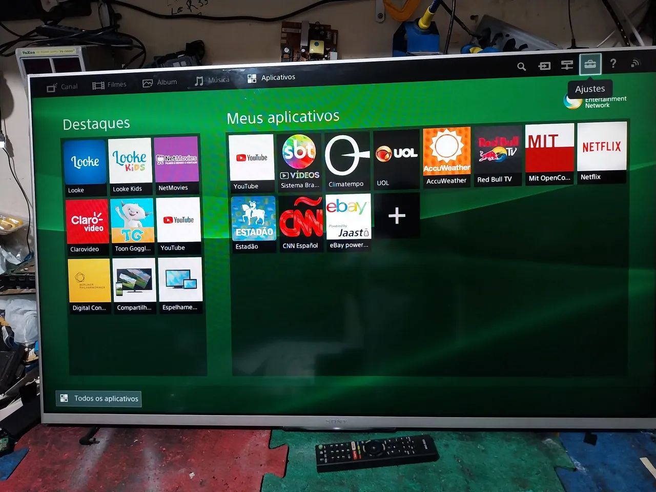 Tv 48 sony smart Wi-Fi topp - Foto 4
