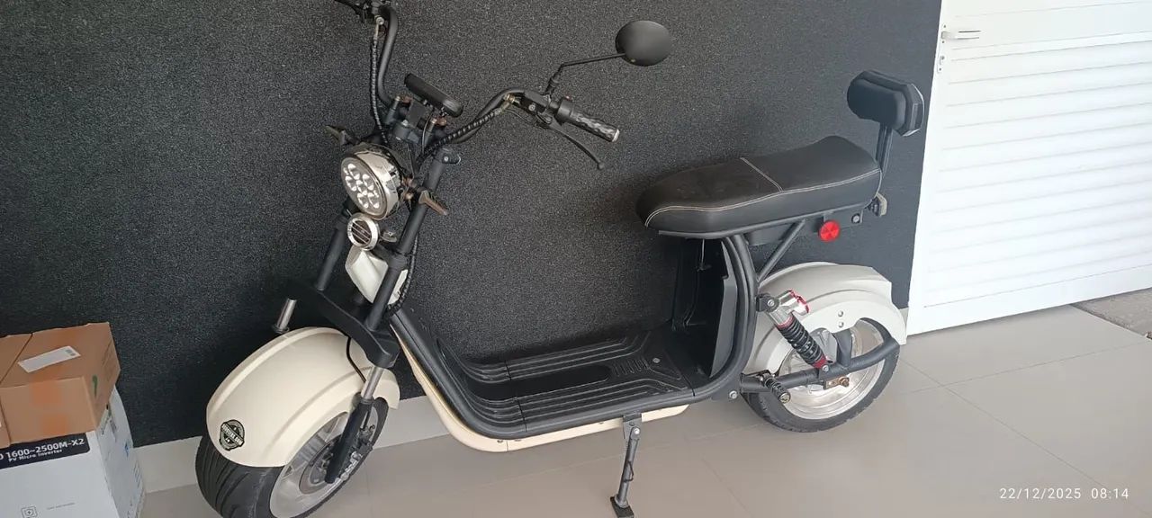 SCOOTER ELÉTRICA X11 3000w - Foto 2