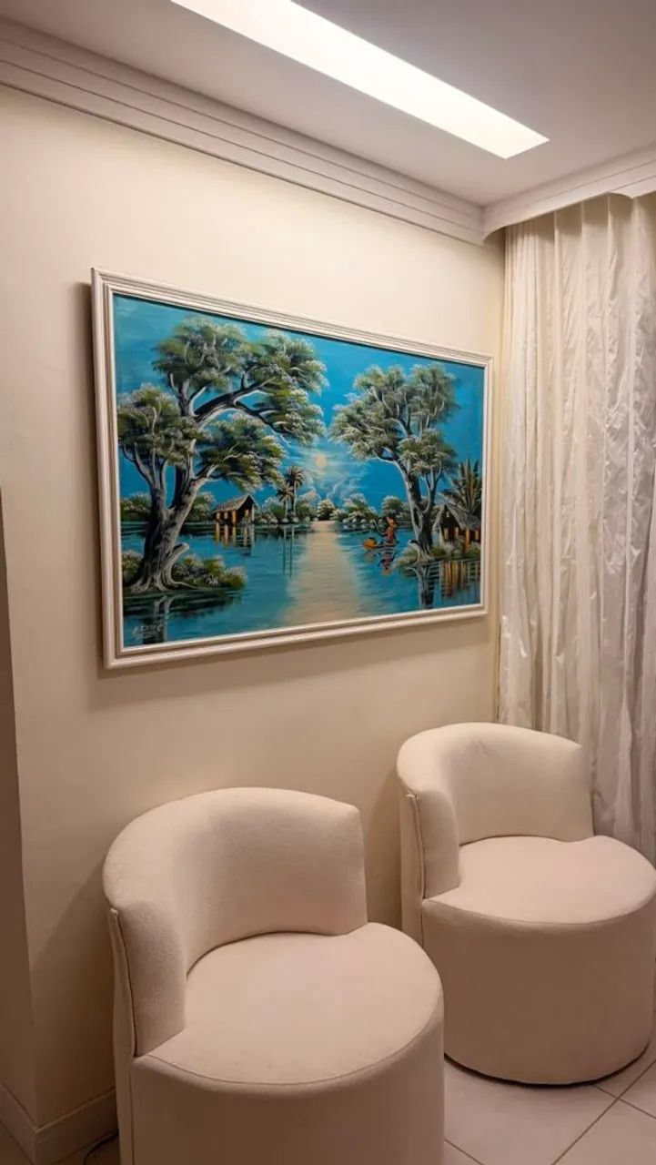 Quadro pintado a mão  - Foto 3