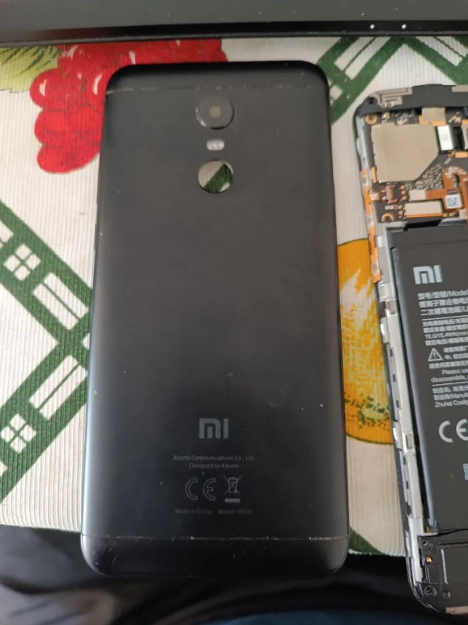 Redmi 5 Plus para Retirada de Peças / Conserto - Foto 2