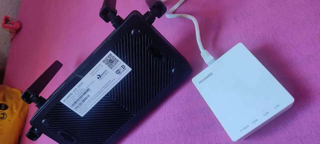 moldem e roteador Huawei  - Foto 4