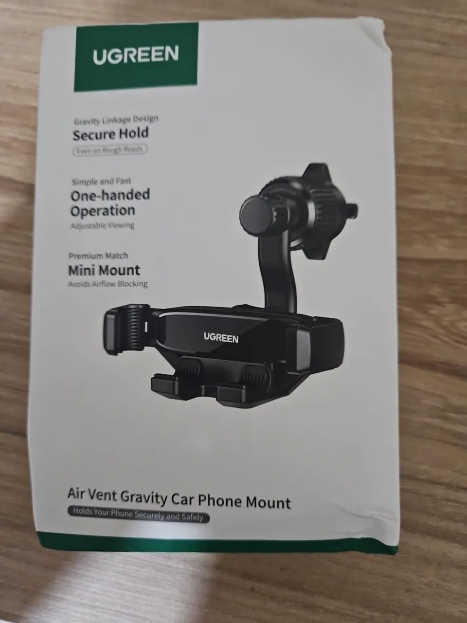 SUPORTE VEICULAR PARA CELULAR UGREEN