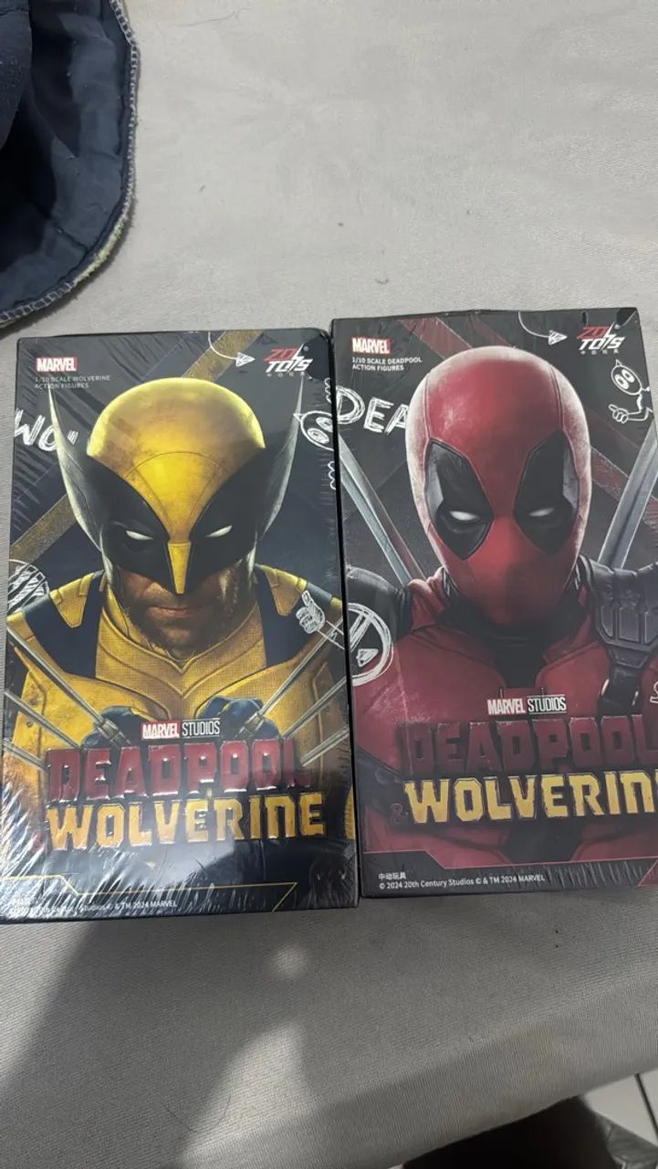 Deadpool e Wolverine ZDTOYS - Foto 3
