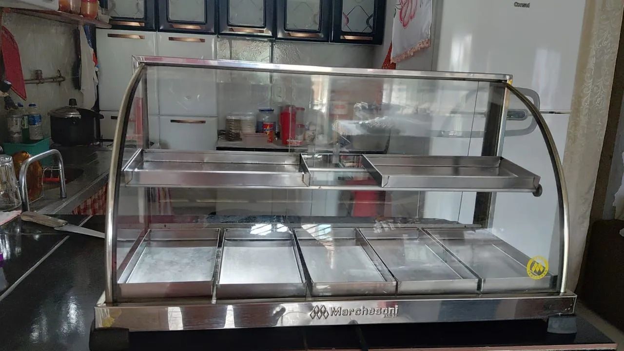 Estufa para salgados