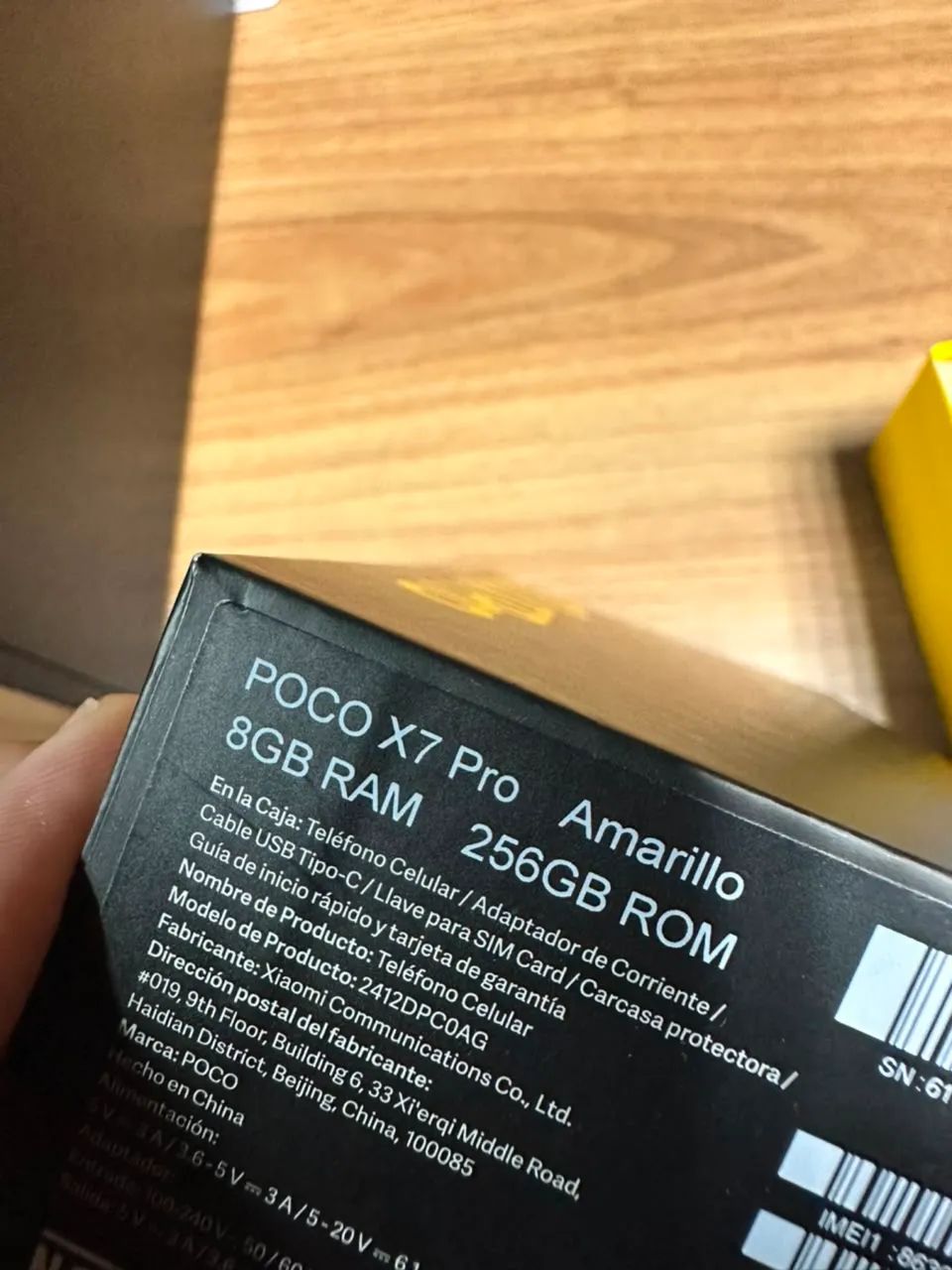 Xiaomi Poco X7 Pro 256gb - Foto 3