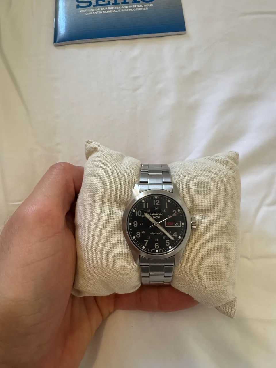 Seiko 5 Sports Field Reduced - Foto 3