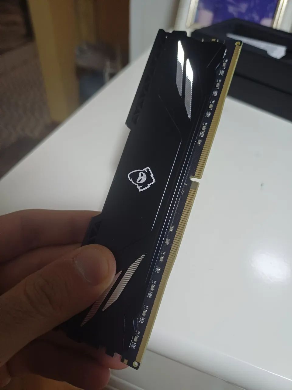Memória RAM 2x8GB DDR4 3 meses de uso - Foto 2